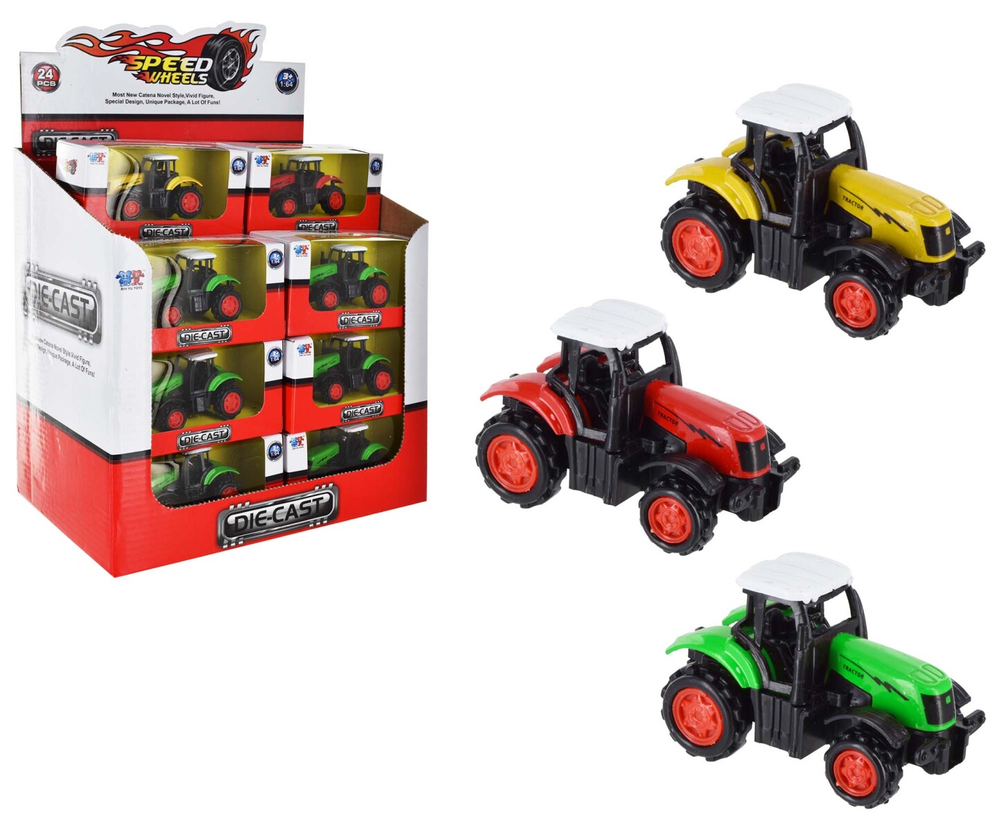 TRACTOR DE GRANJA X1 603-XY045 