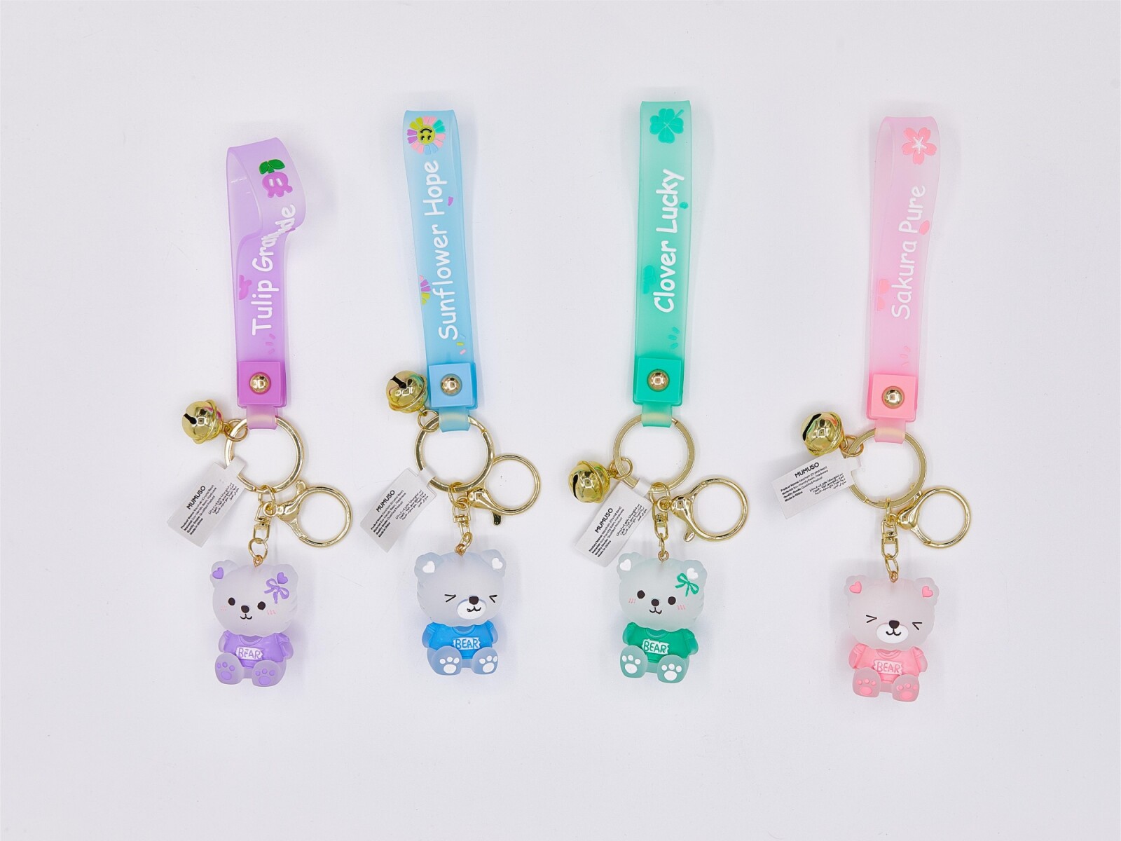 LLAVERO (OSO DE CRISTAL) 