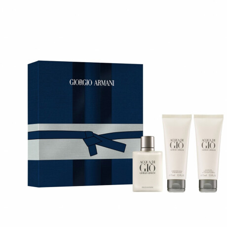 Armani Acqua Di Gio Eau De Toilette 50ml+ Gel de ducha 75ml+After Shave Balsamo 75ml Armani Acqua Di Gio Eau De Toilette 50ml+ Gel de ducha 75ml+After Shave Balsamo 75ml