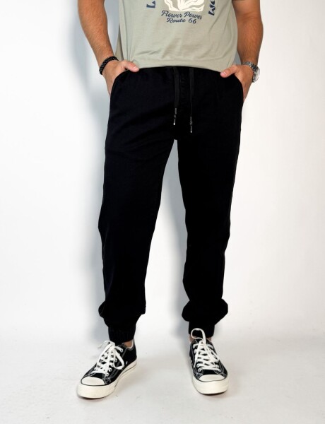 Pantalón de jean Coscu Negro