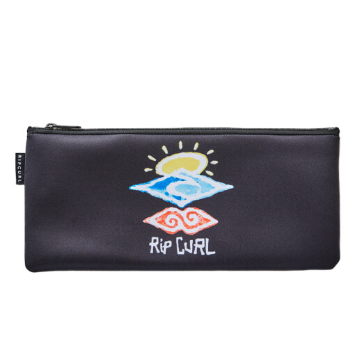 Cartuchera Rip Curl Small Pencil Case - Negro Cartuchera Rip Curl Small Pencil Case - Negro