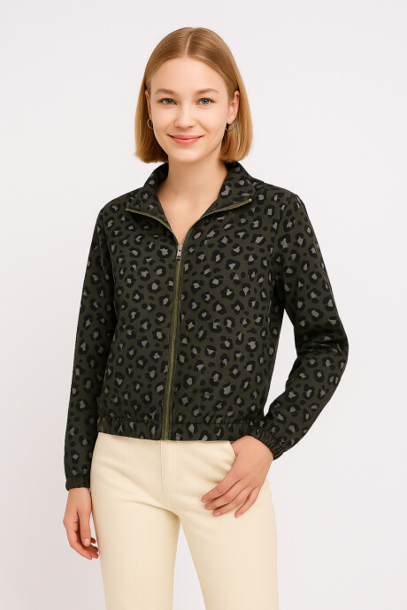 Campera Adesara Estampado 1