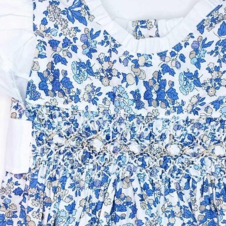 Vestido punto smock Vestido punto smock