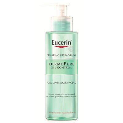 Eucerin Dermopure Gel Oil Control 200 Ml. Eucerin Dermopure Gel Oil Control 200 Ml.