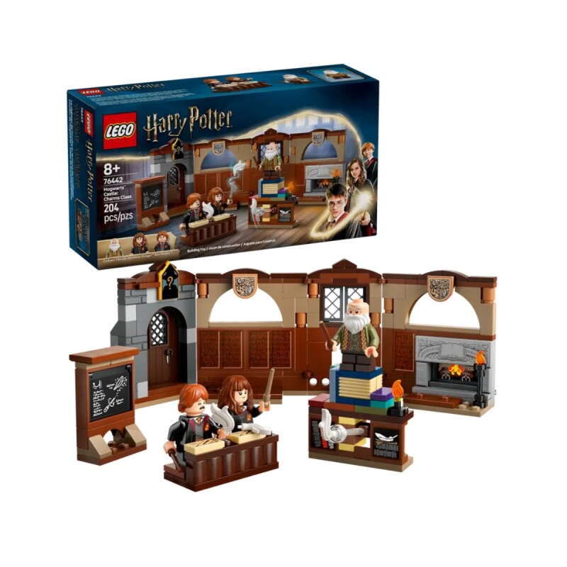 LEGO Harry Potter Clases de Encantamientos 204 Piezas LEGO Harry Potter Clases de Encantamientos 204 Piezas