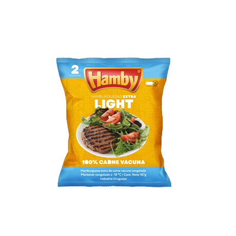 Hamby Light X 2 Unid. Hamby Light X 2 Unid.