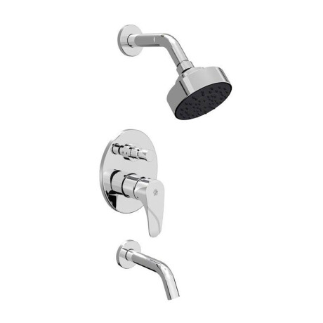 Mezclador Monocomando De Ducha Y Bañera Linea Iguazu 000