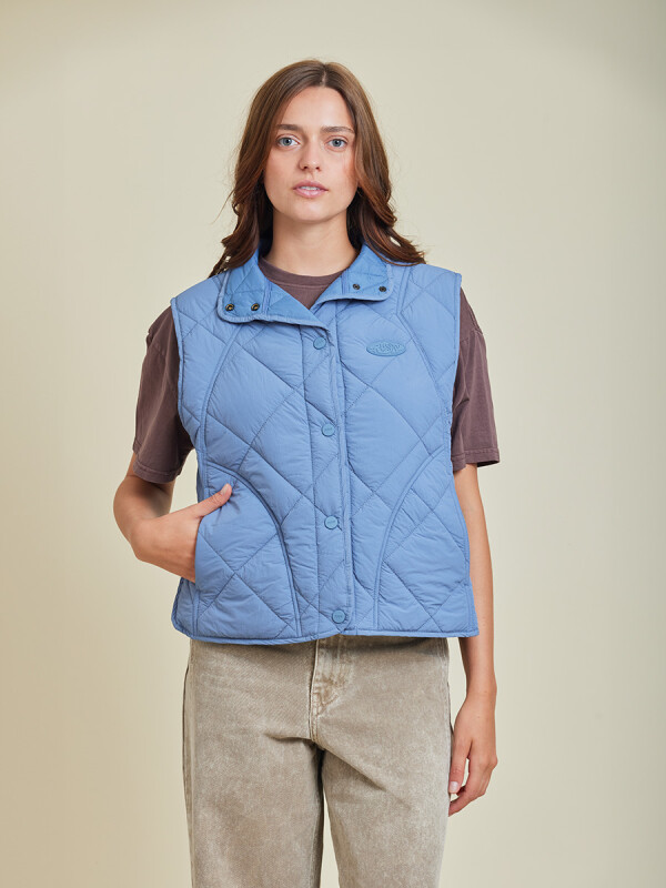 CHALECO JIZU RUSTY Celeste