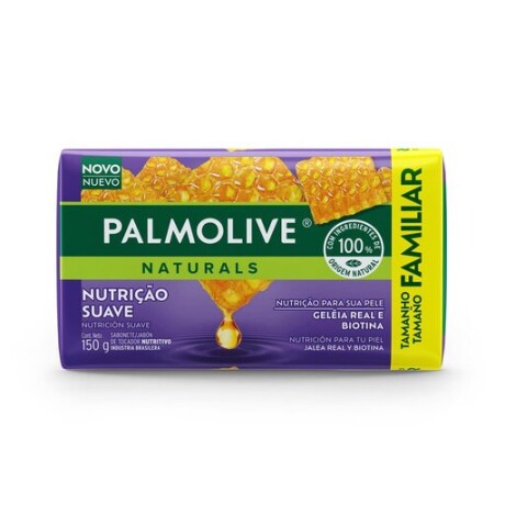Jabon De Tocador Palmolive Naturals 150GR Jalea Real y Biotina