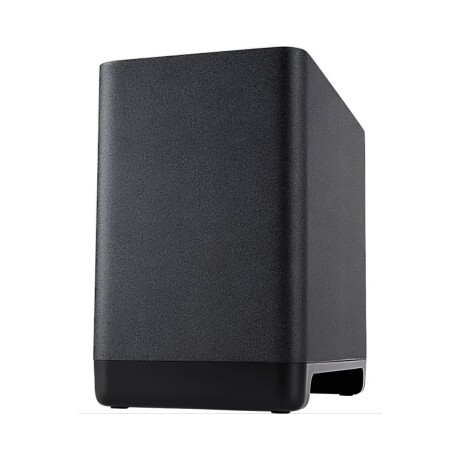 Subwoofer Para Barra De Sonido Polk React Negro Subwoofer Para Barra De Sonido Polk React Negro