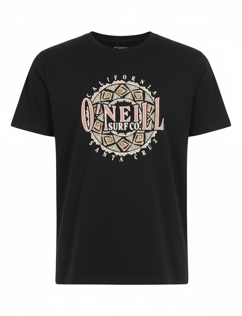 Remera O'Neill Pacific Ritual - Negro 