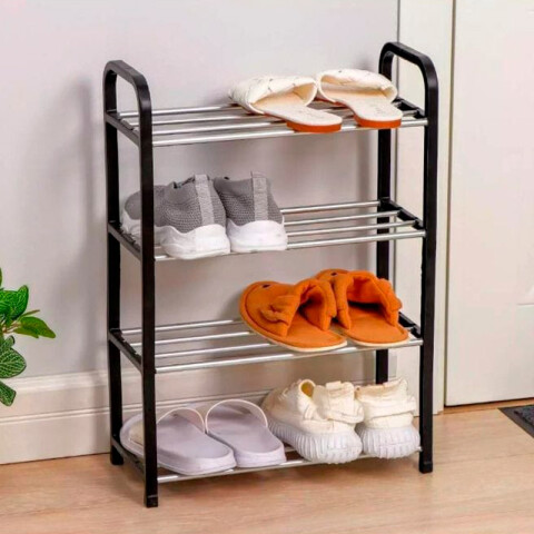 Zapatera 4 estantes organizador zapatos Zapatera 4 estantes organizador zapatos