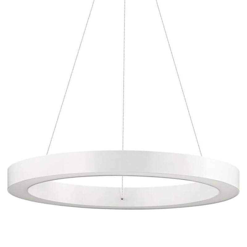 PLRCZ92 Colgante LED Zurich IV 92W Blanco ø 150 cm