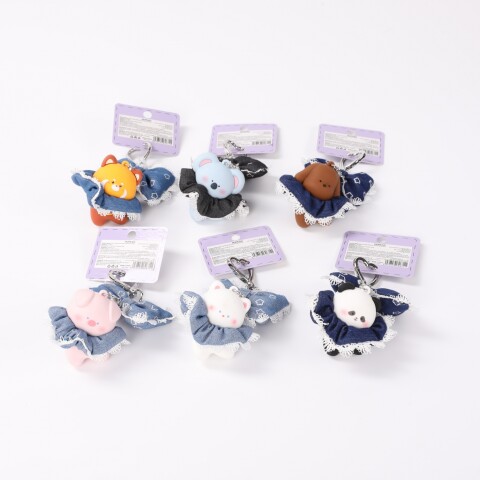 LLAVERO DENIM (ANIMAL BAILARÍN) LLAVERO DENIM (ANIMAL BAILARÍN)