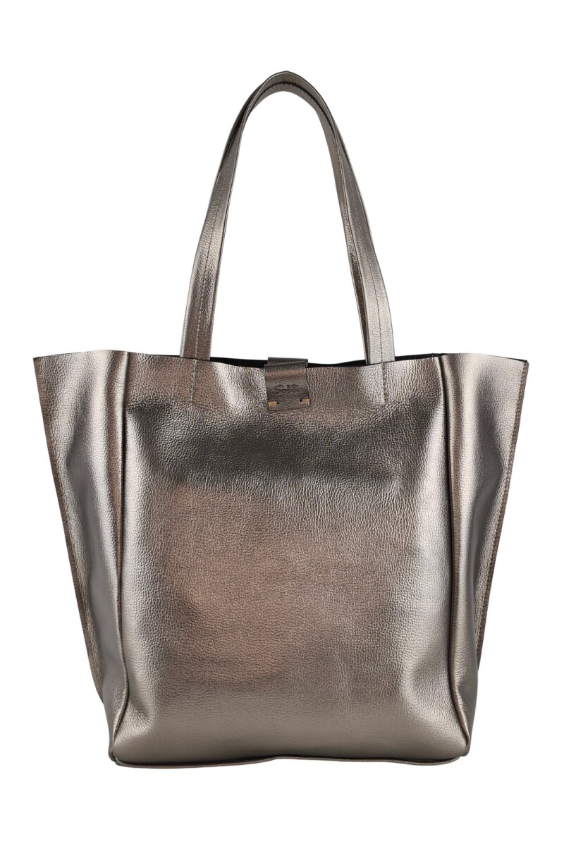 Tote Bag de cuero Peltre
