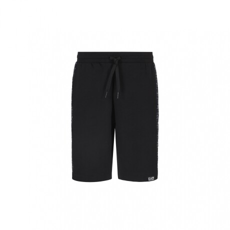 ARMANI LOGO SERIES COTTON-BLEND Black