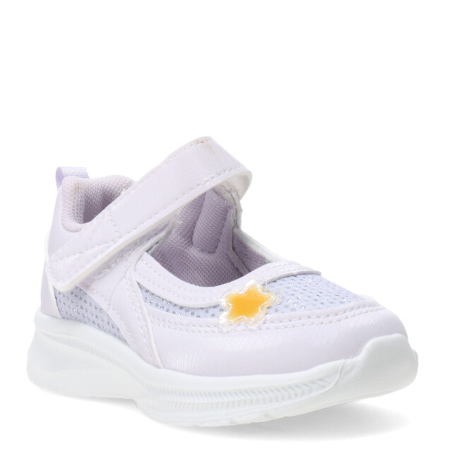 Championes de Niña MINI Miss Carol LURK con velcro Lila