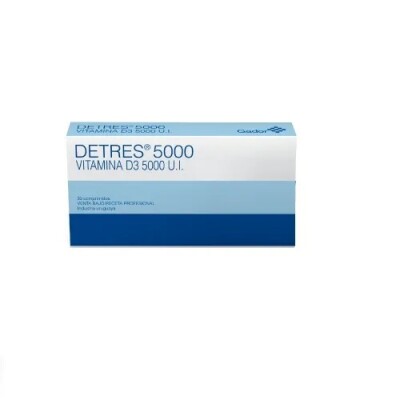 Detres 5000 30 Comp. Detres 5000 30 Comp.
