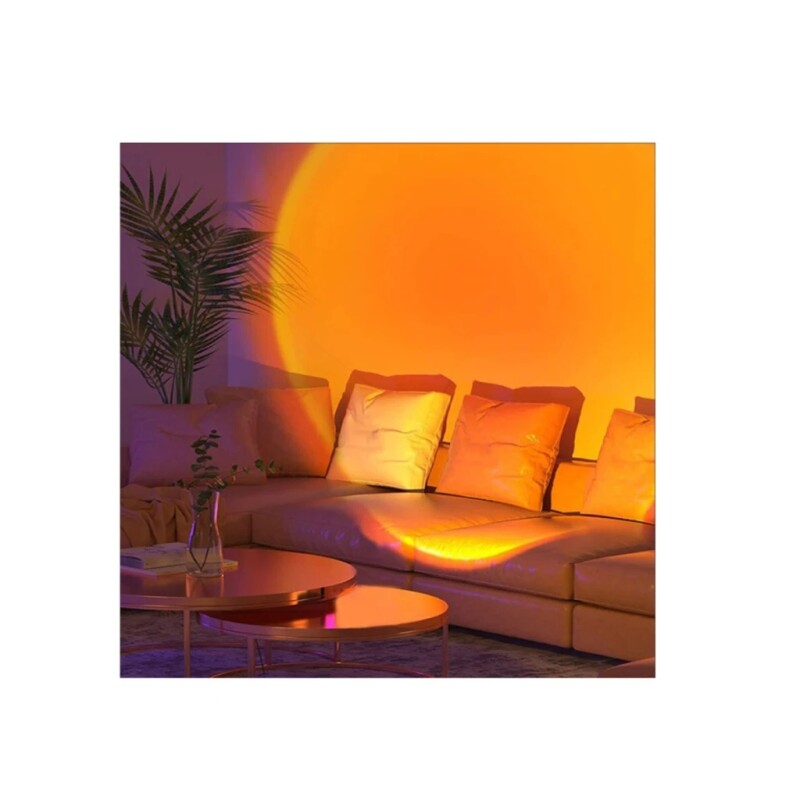 LAMPARA DE PROYECCION PUESTA DE SOL LAMPARA DE PROYECCION PUESTA DE SOL