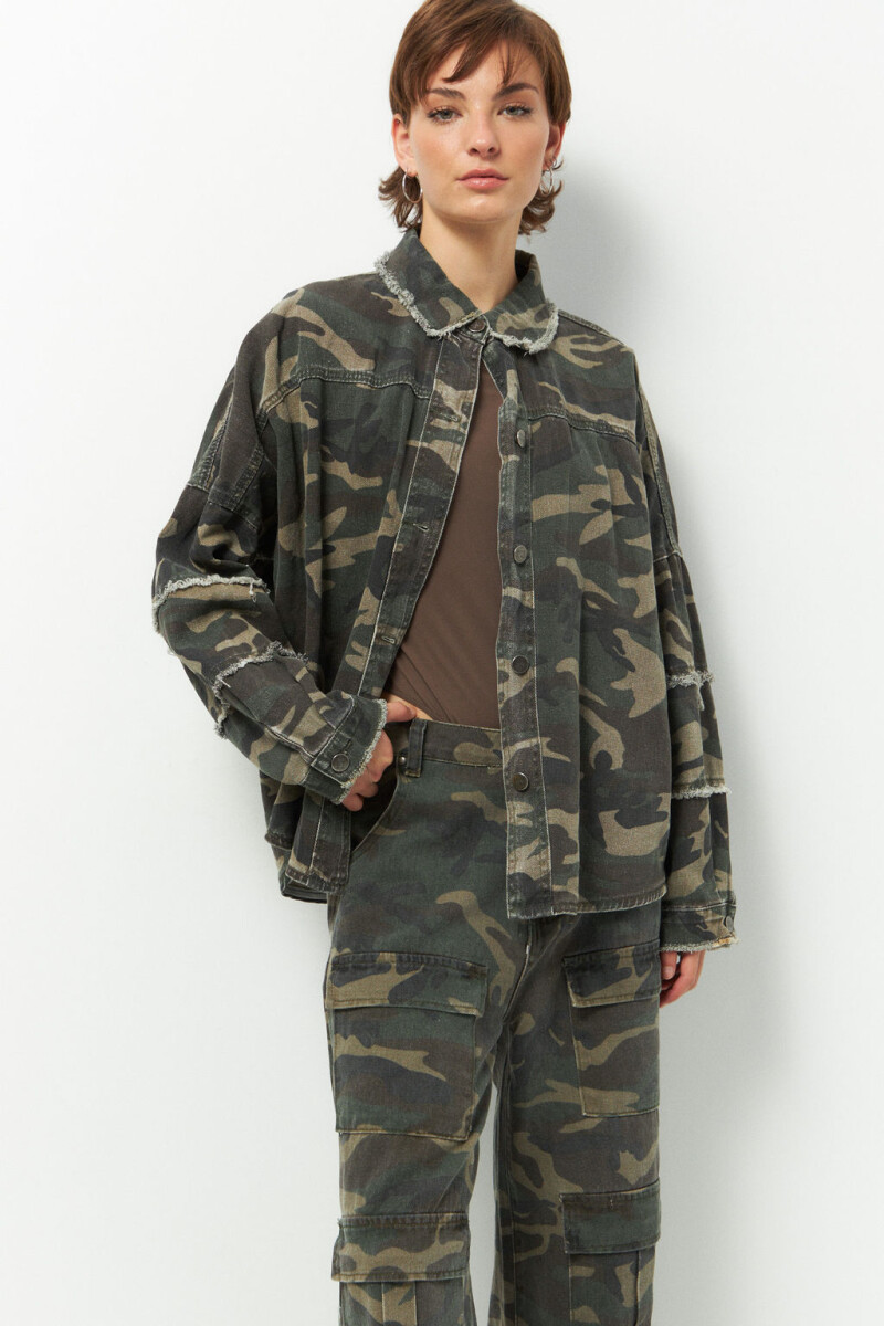 SOBRECAMISA MIRINESS Verde Militar