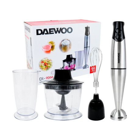 Mixer de mano multifuncion 3en1 400W Daewoo Mixer de mano multifuncion 3en1 400W Daewoo
