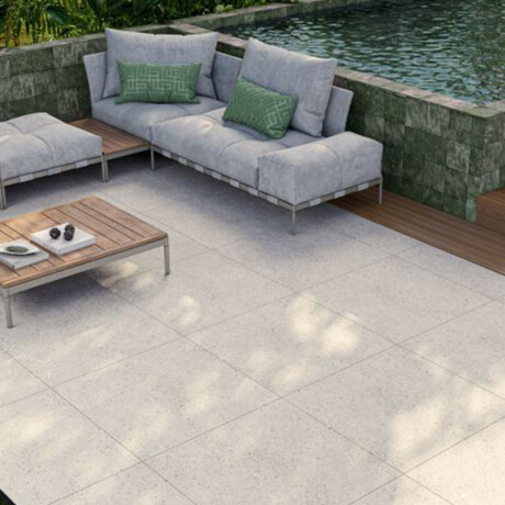 Porcelanato Gris Rectificado Acetinado 81X81 GAMAS DE GRIS