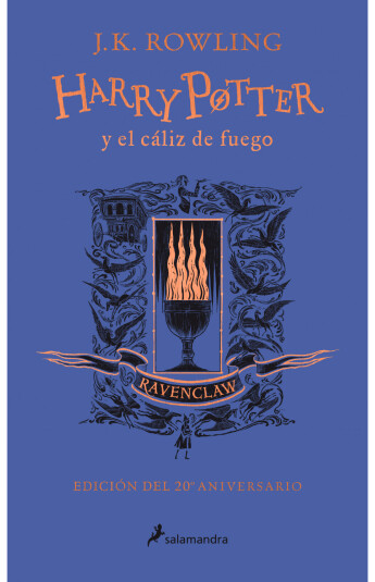 Harry Potter y el Cáliz de Fuego - 20 aniversario - Casa Ravenclaw Harry Potter y el Cáliz de Fuego - 20 aniversario - Casa Ravenclaw