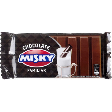 TABLETA CHOCOLATE P/TAZA MISKY 100G AMARGO TABLETA CHOCOLATE P/TAZA MISKY 100G AMARGO