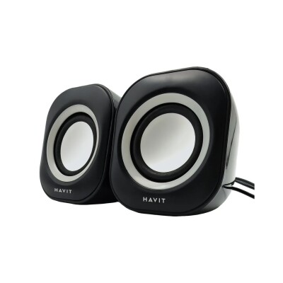 Altavoces Havit SK704BK negro USB 2.0 Para PC Altavoces Havit SK704BK negro USB 2.0 Para PC