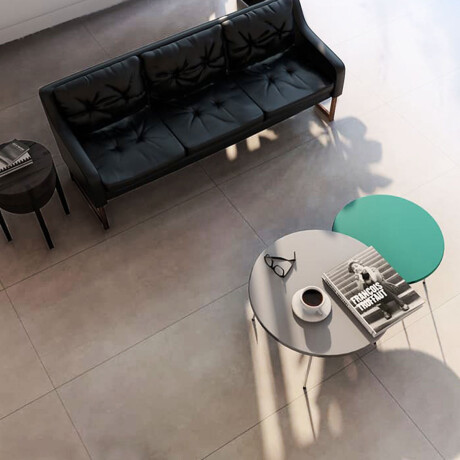 PORCELANATO PARA PISO Y PARED MUNARI CIMENTO AC 60X120 RECTIFICADO GRIS ACETINADO ELIANE GAMAS DE GRIS