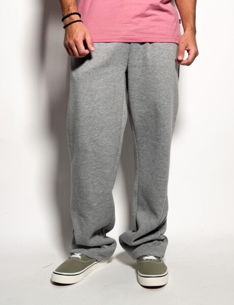 Jogger de algodon sin puño Darel Topo