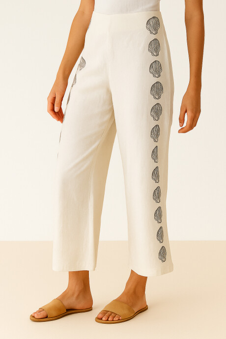 Pantalon Vickie Marfil / Off White