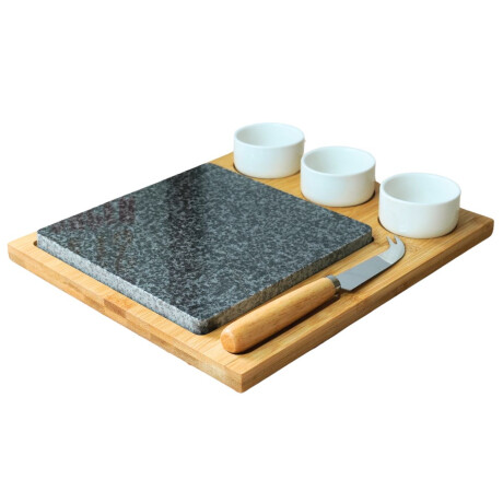 Copetinero con base de madera Copetinero con base de madera