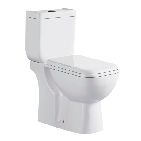 Inodoro Para Mochila Blanco Brillo De Porcelana Sanitaria Aqualia Linea Malawi Descarga 25 Cms Al Piso 000