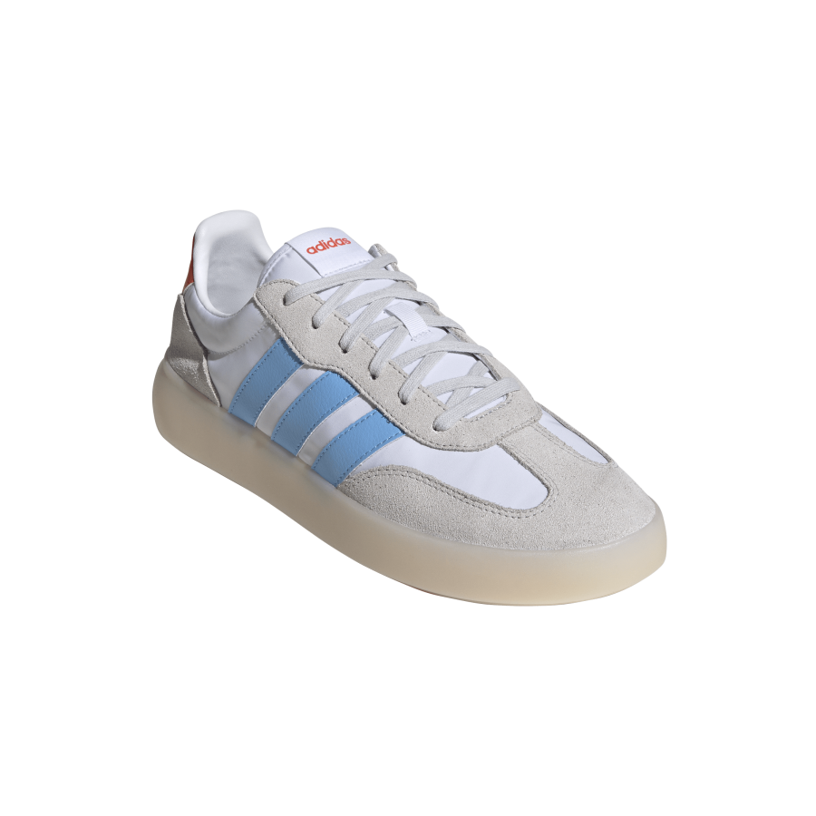 Championes de Hombre Adidas Bareeda Decode Blanco - Celeste
