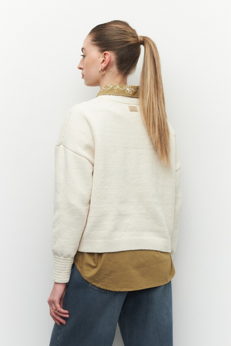 SWEATER EVEREST Crudo