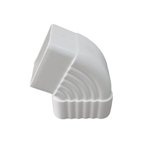 Codo Desague 65° Blanco