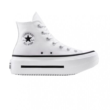 CHUCK TAYLOR ALL STAR LIFT DOUBLE STACK White