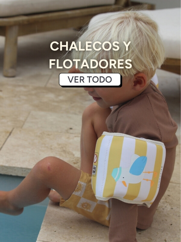 Chalecos y flotadores