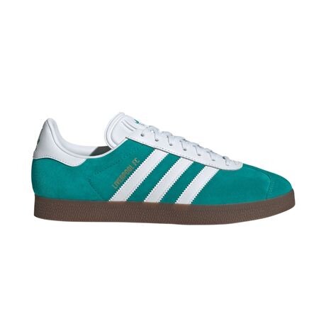 adidas GAZELLE LIVERPOOL FC Turquoise & White
