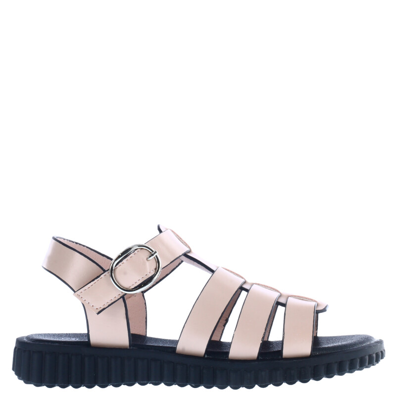 Sandalia de Niña Mini Miss Carol TAO franciscana Rosado