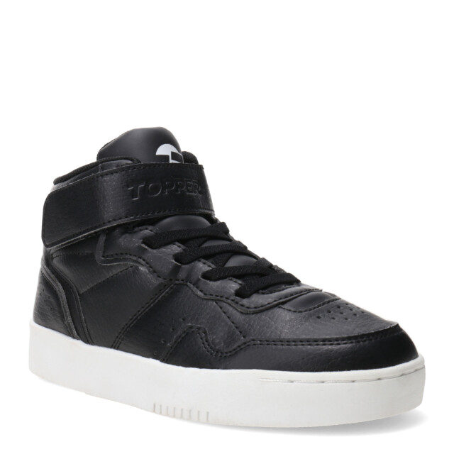 Championes de Niños Topper Terre Mid Negro