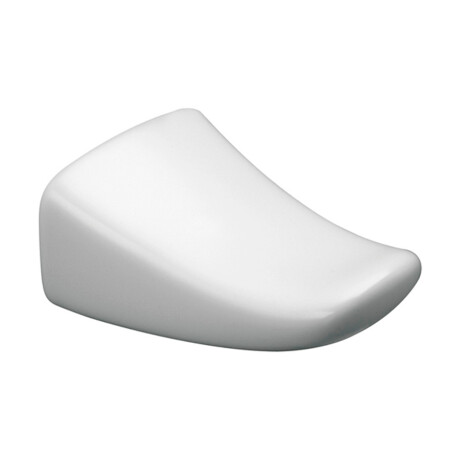 Percha De Loza Blanca 000