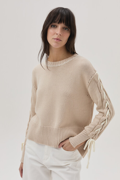 Sweater Neptuno Beige
