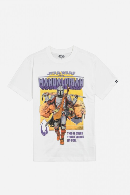 Remera The Mandalorian CRUDO