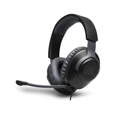 AURICULARES GAMER JBL QUANTUM 100 NEGRO AURICULARES GAMER JBL QUANTUM 100 NEGRO
