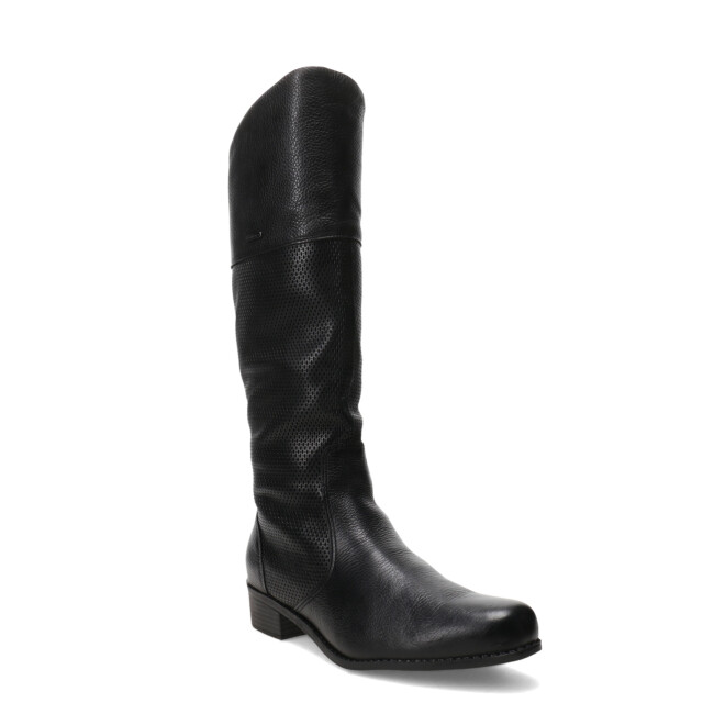 Bota de Mujer Bottero TENARI de caña alta 345807 Negro