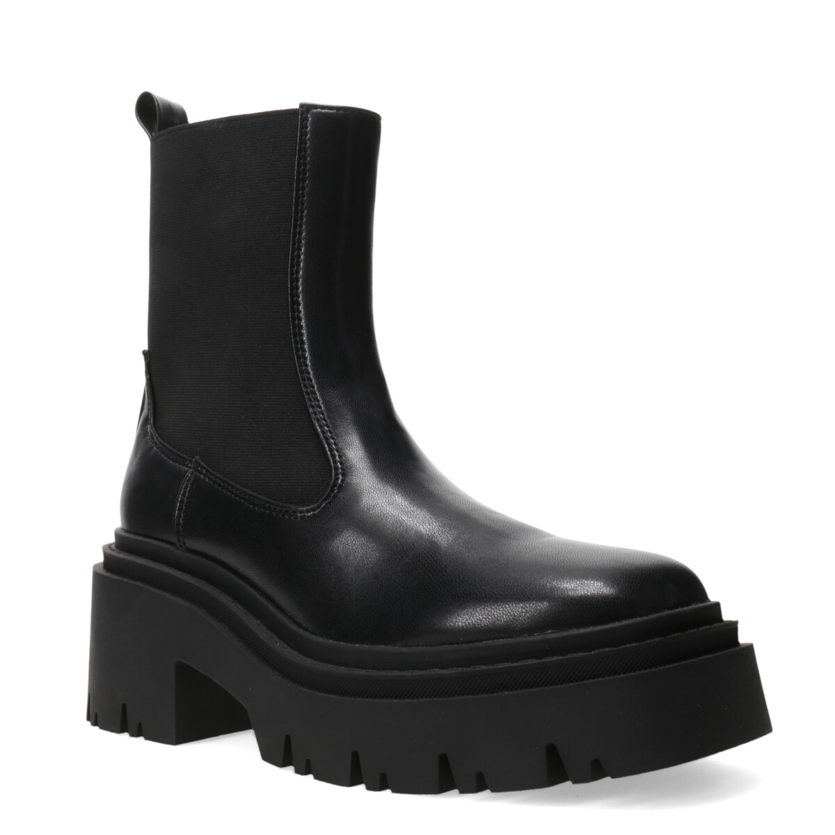 Bota de Mujer Miss Carol MOUNT con elastico MissCarol - Negro 