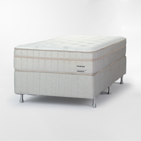 Colchón de Resortes FLUENCE 1 PLAZA