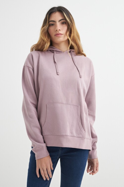 Hoodie con capucha ROSA